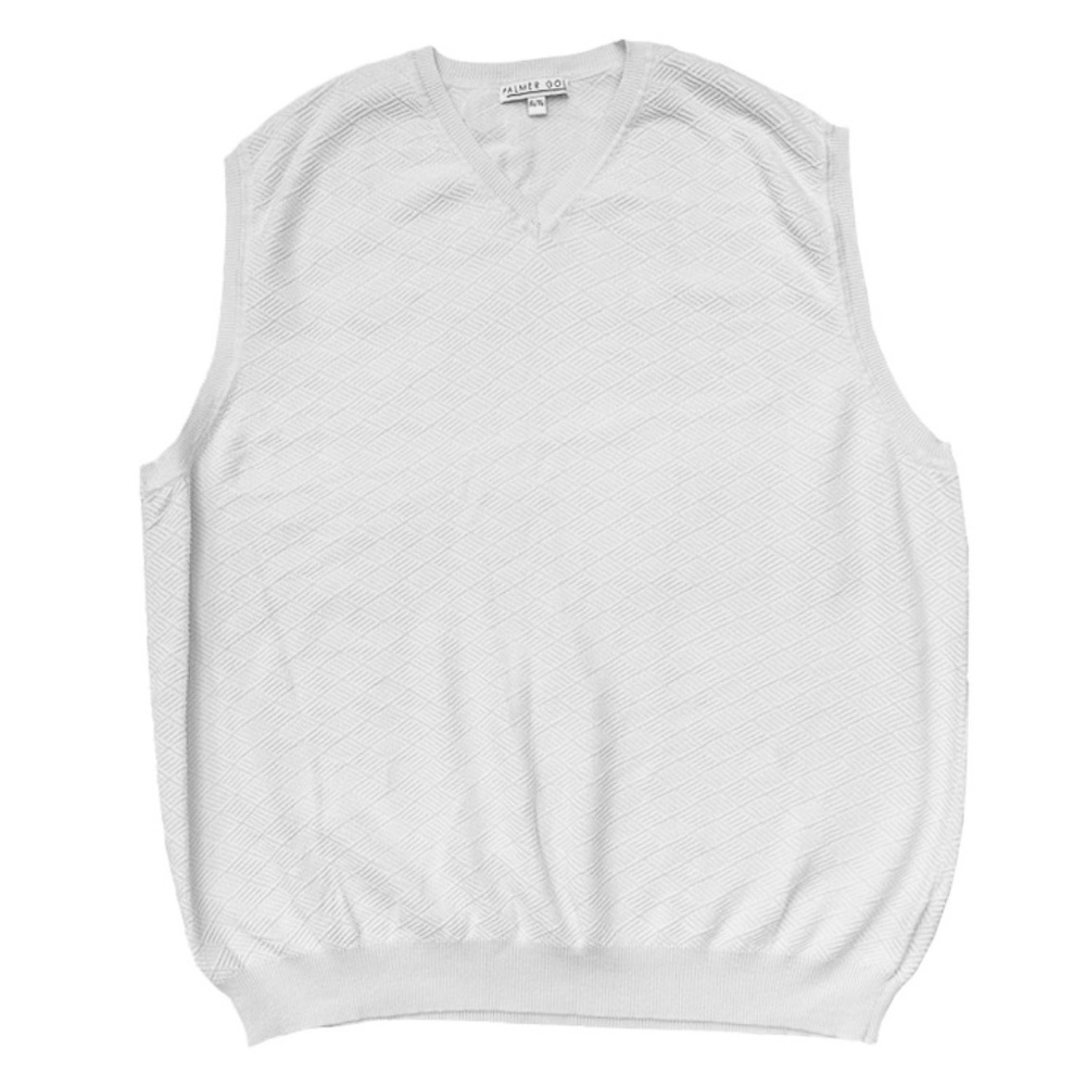 Mens Knit Sweater Vest (L)